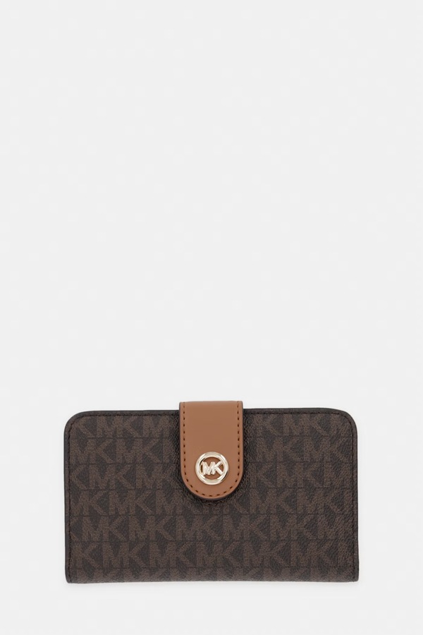 Гаманець MICHAEL Michael Kors колір коричневий