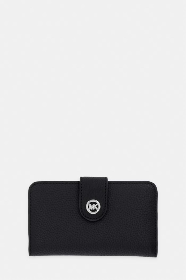 Кожаный кошелек MICHAEL Michael Kors цвет черный