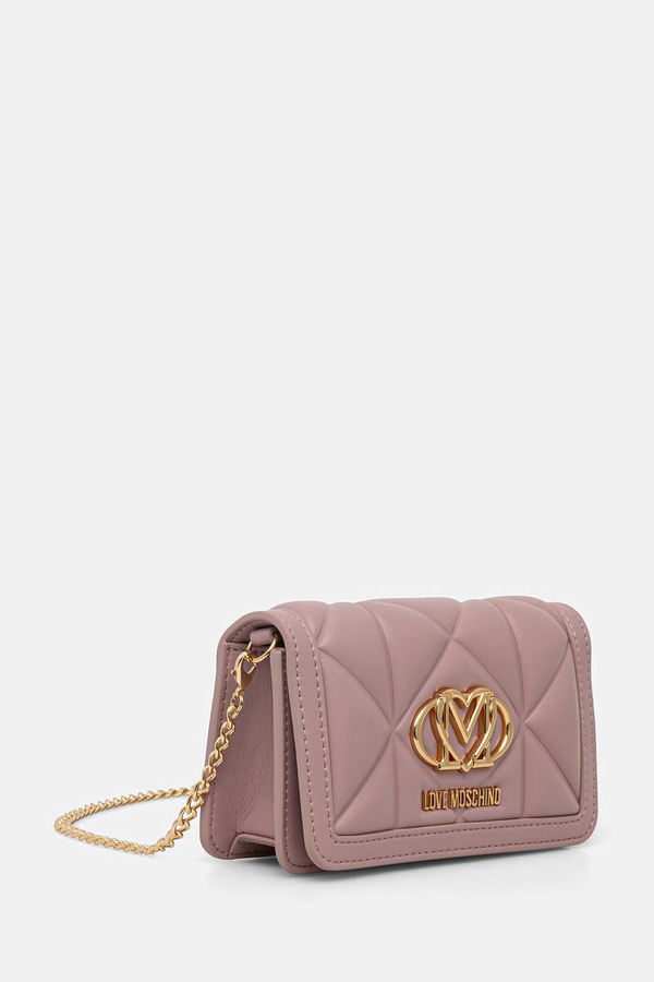 Кошелек женский Love Moschino цвет розовый