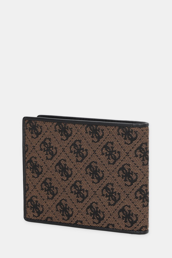 Гаманець чоловічий Guess BOSTON колір коричневий