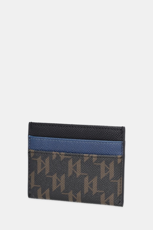 Чохол на банківські карти Karl Lagerfeld K/MONOGRAM колір коричневий фото 2