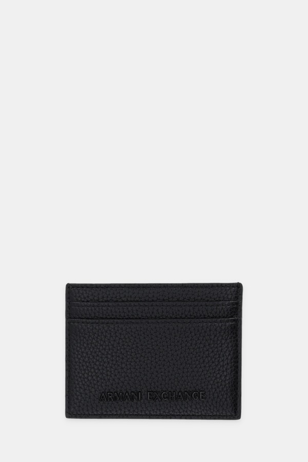Чохол на банківські карти Armani Exchange колір помаранчевий