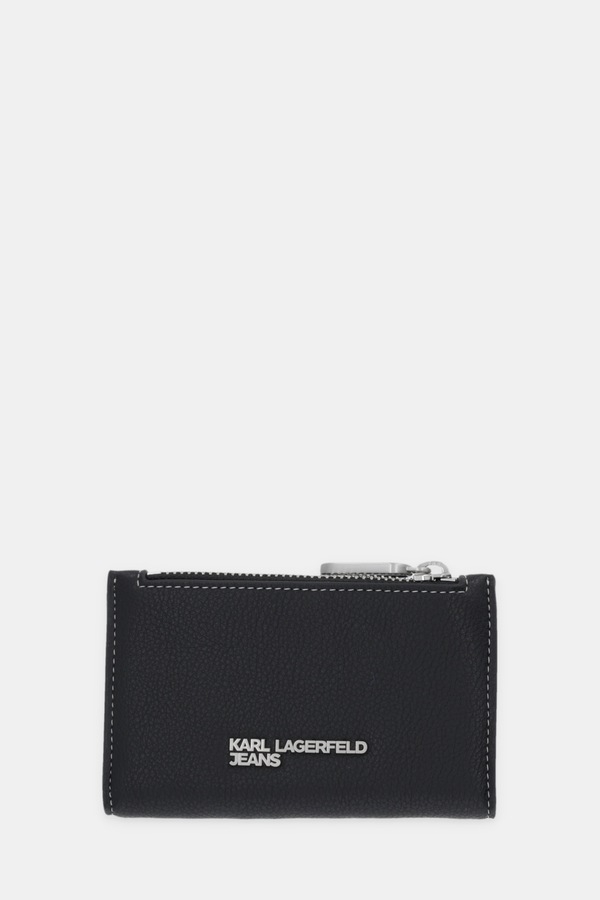 Гаманець Karl Lagerfeld Jeans колір чорний