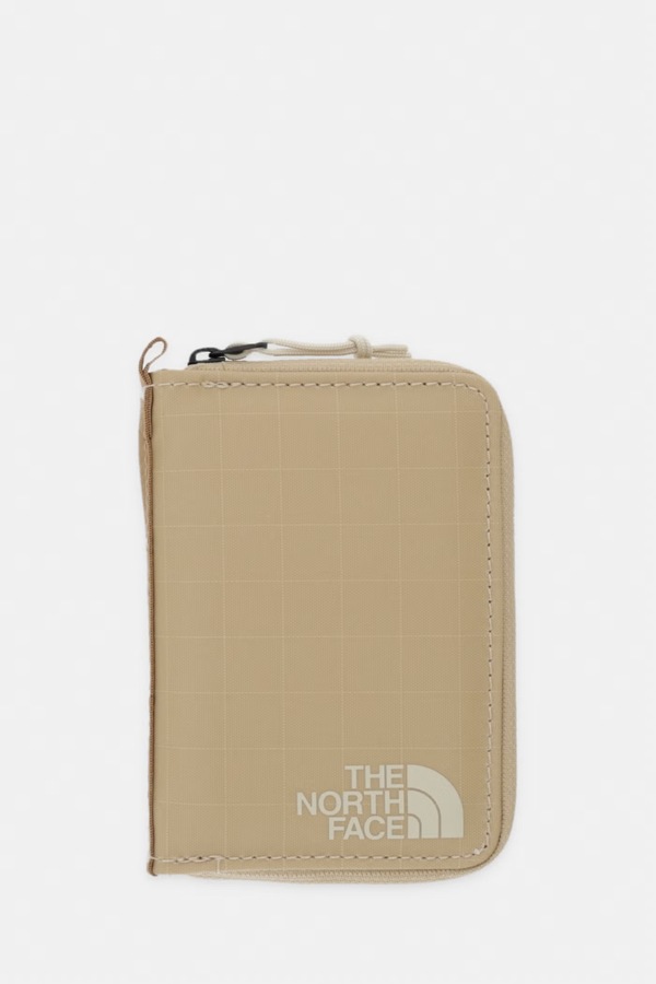 Гаманець The North Face Base Camp Voyager колір бежевий