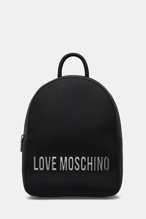 Рюкзак Love Moschino колір чорний