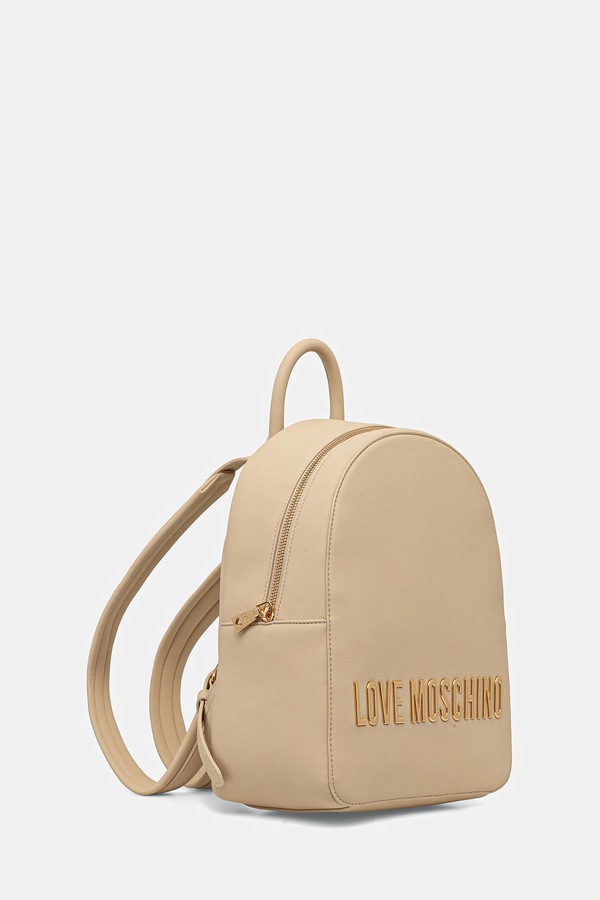Рюкзак Love Moschino колір бежевий