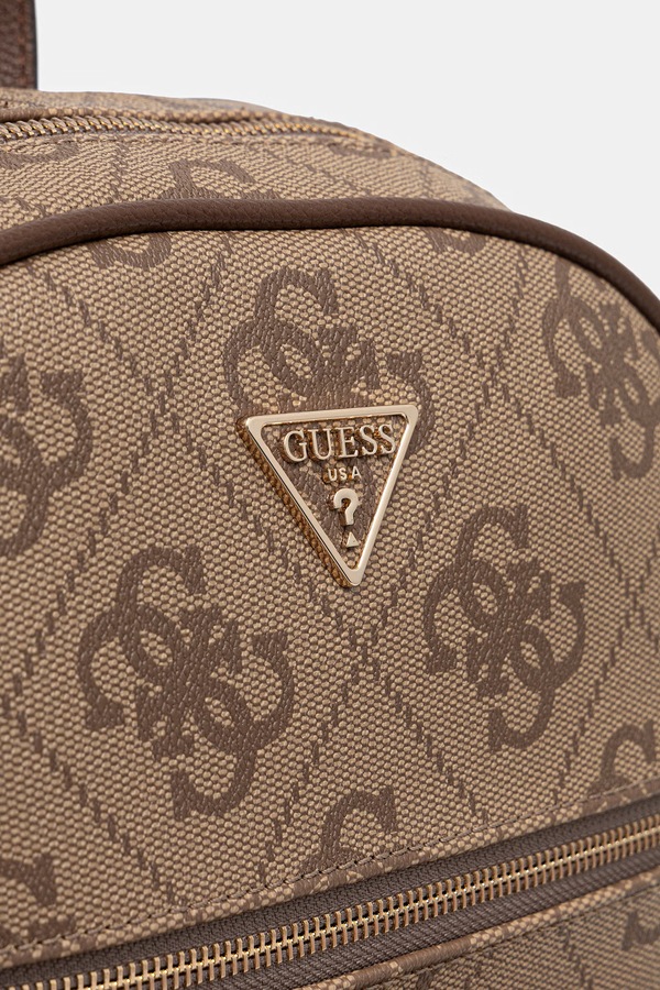 Рюкзак жіночий Guess колір бежевий фото 4