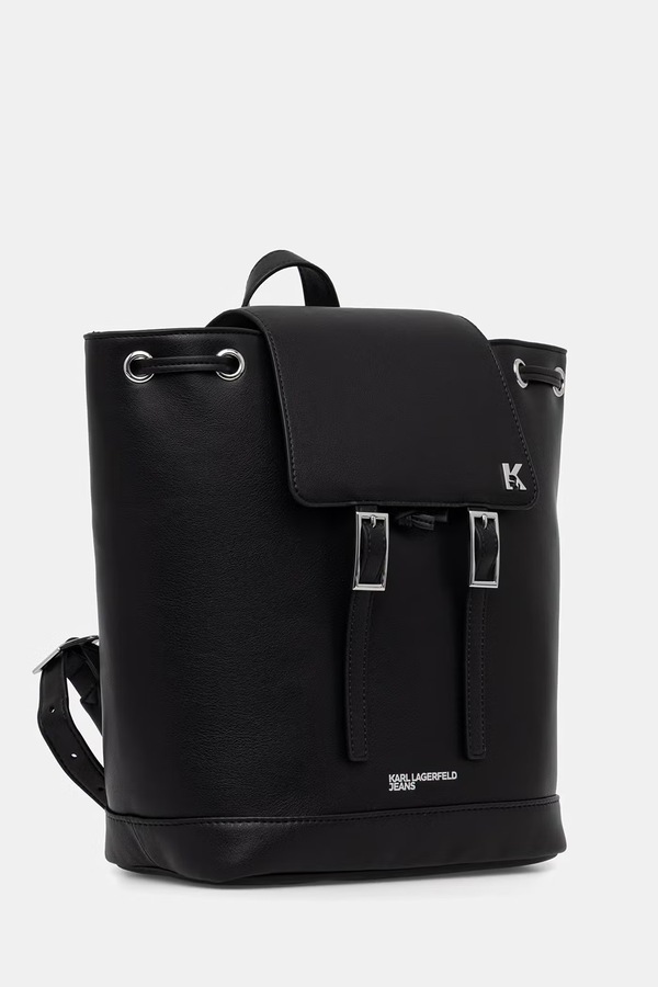 Рюкзак Karl Lagerfeld Jeans колір чорний