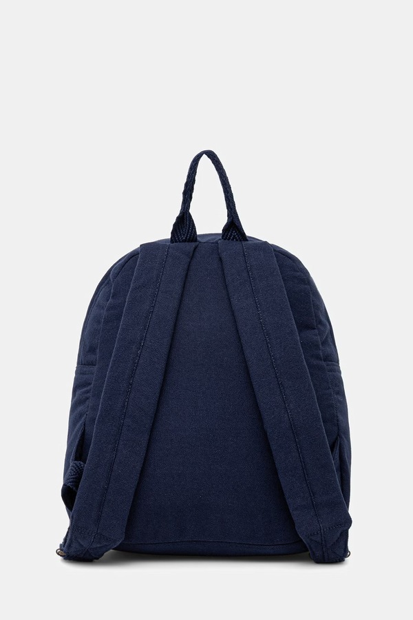 Рюкзак жіночий бавовняний Rip Curl MIXED CANVAS колір темно-синій фото 2