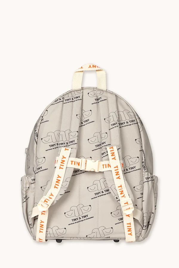 Дитячий рюкзак Tinycottons TINY & TINY BACKPACK колір бежевий фото 2
