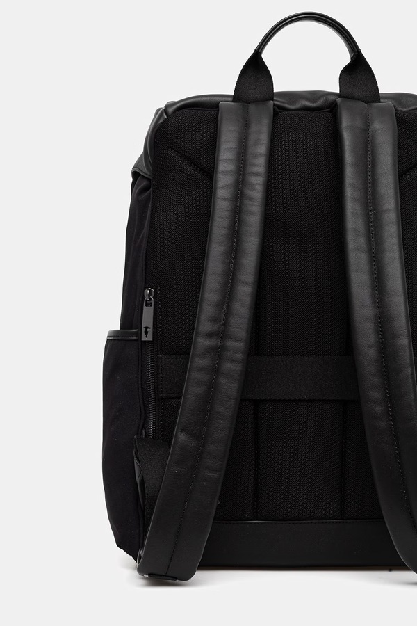 Рюкзак Trussardi колір чорний фото 2