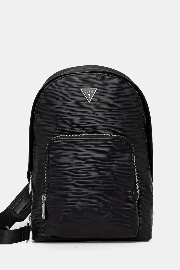 Рюкзак Guess MILANO колір чорний