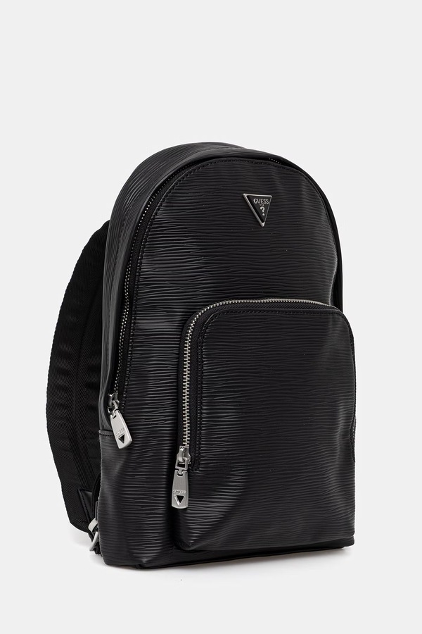 Рюкзак Guess MILANO колір чорний