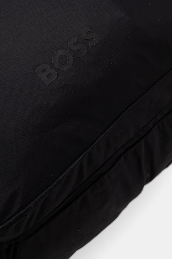 Чоловічий рюкзак BOSS колір чорний фото 4