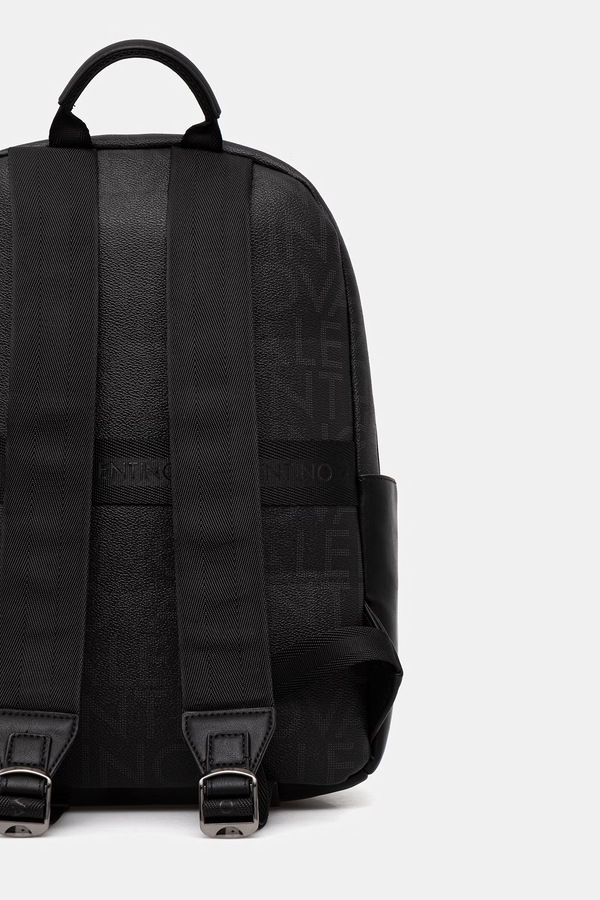 Чоловічий рюкзак чоловічий зі штучної шкіри Valentino Bags KING RE колір чорний фото 3