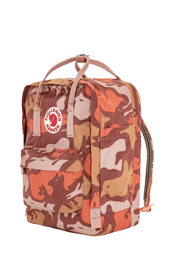 Рюкзак Fjallraven Kanken Graphics цвет оранжевый