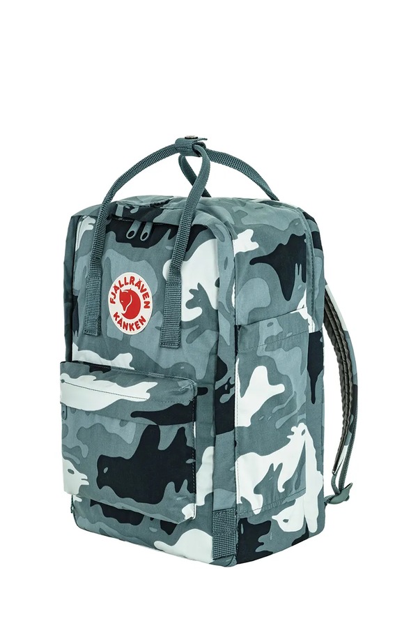 Рюкзак Fjallraven Kanken Graphics цвет бирюзовый