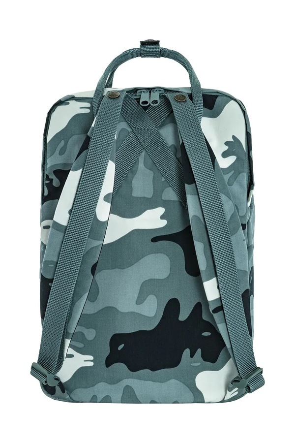 Рюкзак Fjallraven Kanken Graphics цвет бирюзовый фото 2