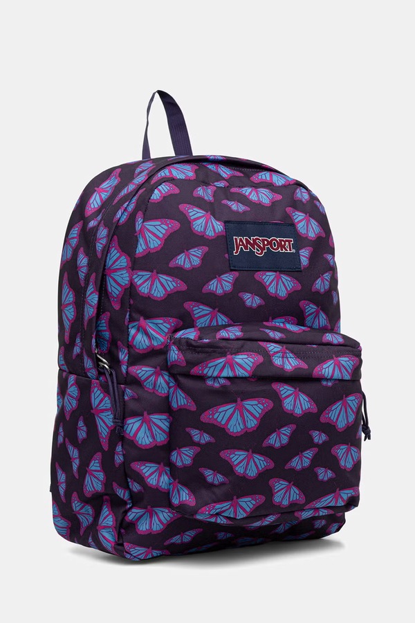 Рюкзак Jansport цвет фиолетовый