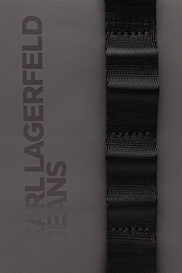 Чоловічий рюкзак Karl Lagerfeld Jeans колір сірий фото 4