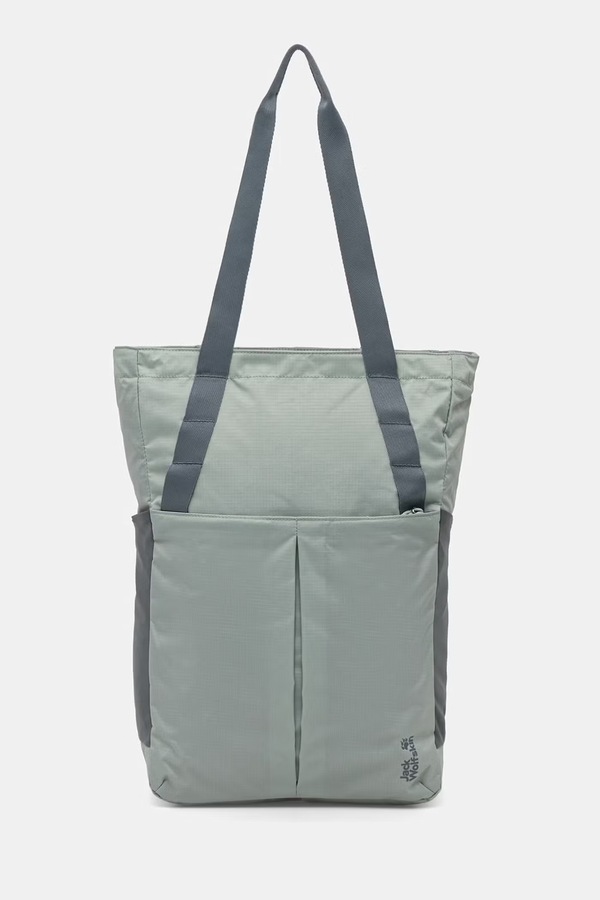 Рюкзак Jack Wolfskin Zoa 2in1 Tote цвет зеленый