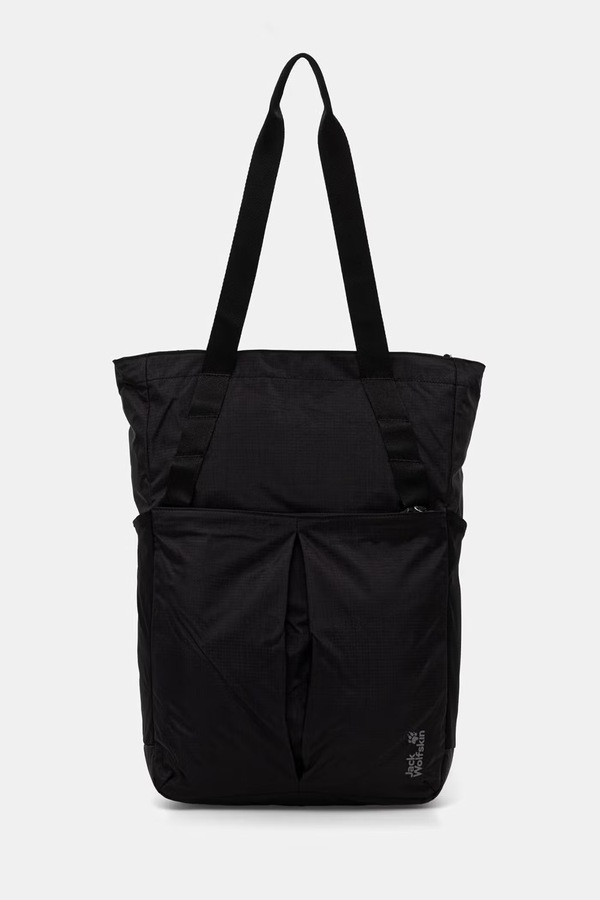 Рюкзак Jack Wolfskin Zoa 2in1 Tote колір чорний