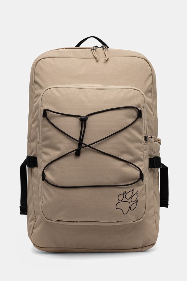 Рюкзак Jack Wolfskin Berkeley 24 колір бежевий