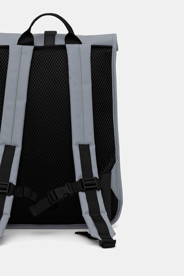 Рюкзак Rains 13320 Rolltop Rucksack W3 колір сірий фото 2