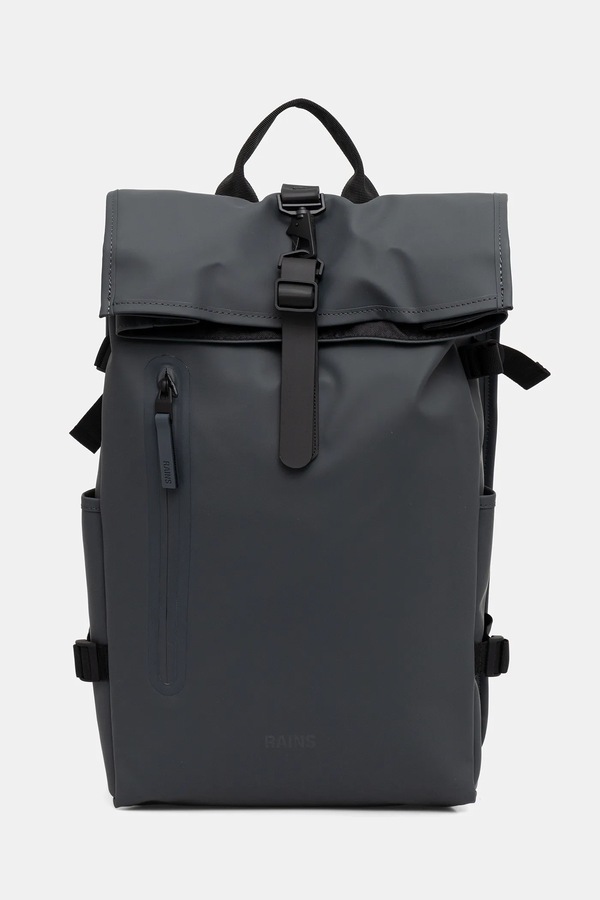 Рюкзак Rains 14590 Rolltop Rucksack Large W3 цвет серый