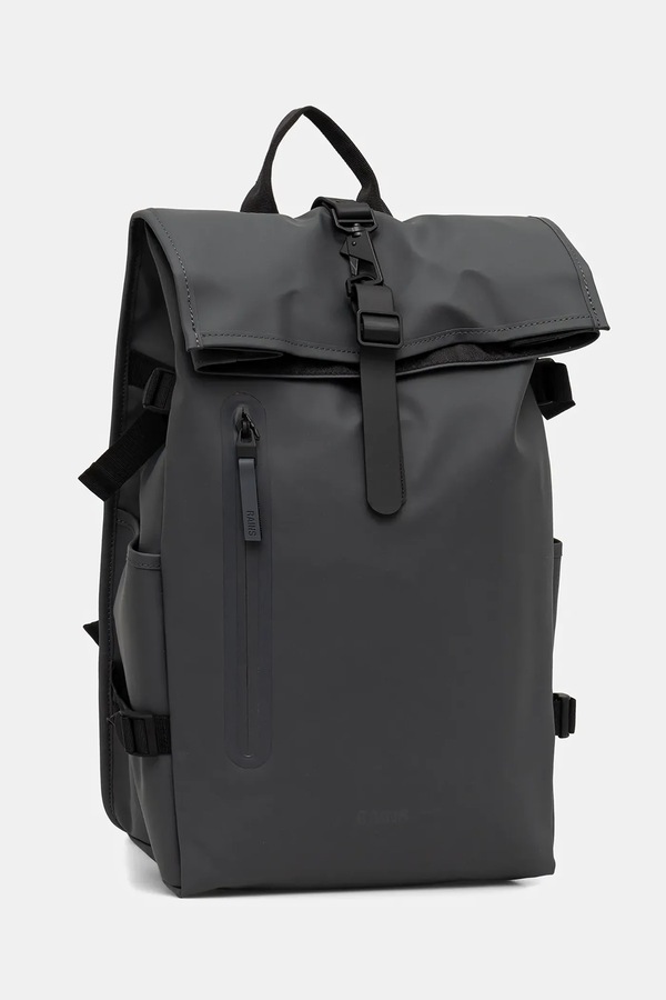Рюкзак Rains 14590 Rolltop Rucksack Large W3 цвет серый