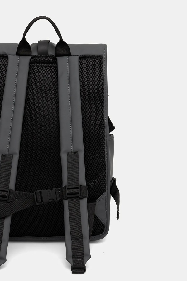 Рюкзак Rains 14590 Rolltop Rucksack Large W3 цвет серый фото 2