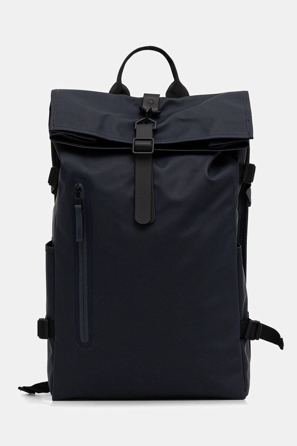 Рюкзак Rains 14590 Rolltop Rucksack Large W3 цвет синий