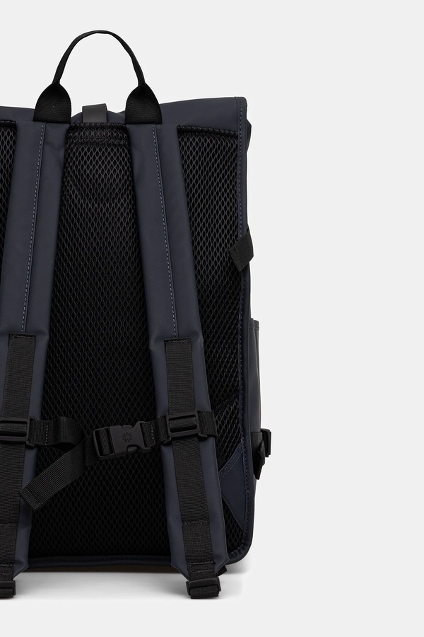 Рюкзак Rains 14590 Rolltop Rucksack Large W3 цвет синий фото 2