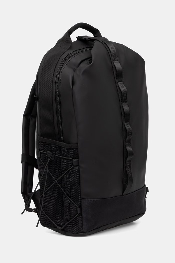 Рюкзак Rains 12790 Trail Clip Front Backpack W3 цвет черный
