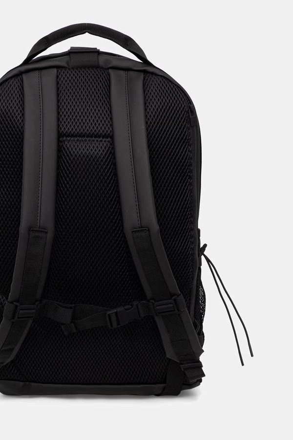 Рюкзак Rains 12790 Trail Clip Front Backpack W3 цвет черный фото 2
