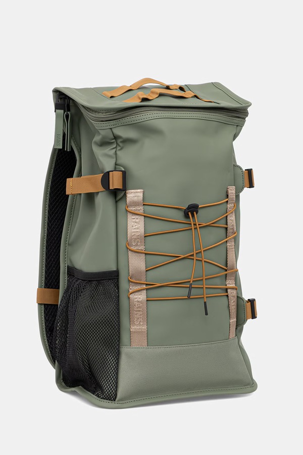 Рюкзак Rains 14340 Trail Mountaineer Bag W3 колір зелений фото 2