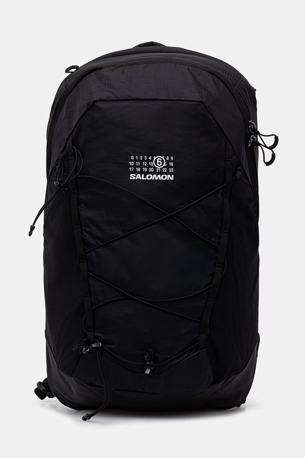 Рюкзак MM6 Maison Margiela x Salomon колір чорний