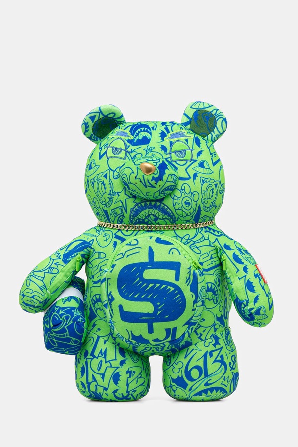 Рюкзак Sprayground цвет зеленый