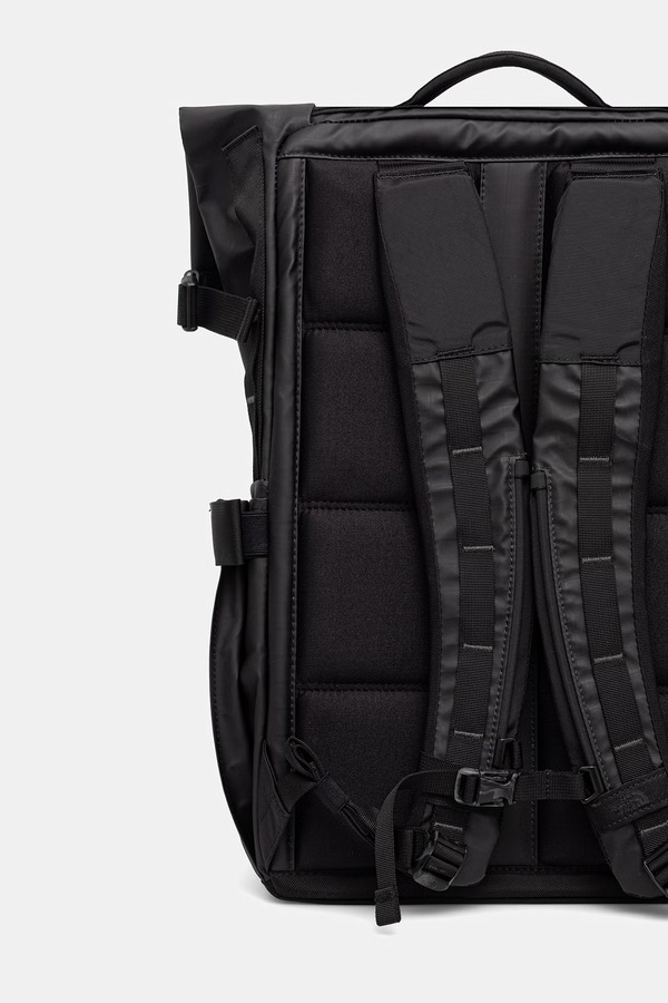 Чоловічий рюкзак The North Face Base Camp Voyager Rolltop колір чорний фото 3