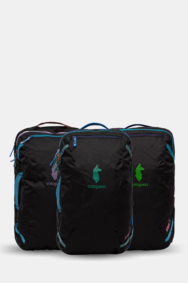 Трекінговий рюкзак Cotopaxi Allpa 28L DEL DIA колір чорний