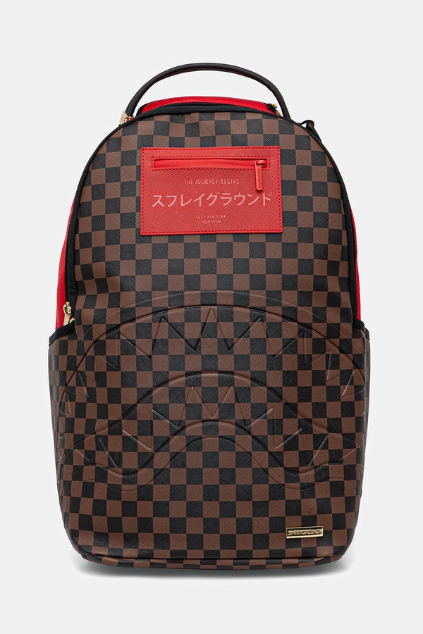 Рюкзак Sprayground цвет коричневый