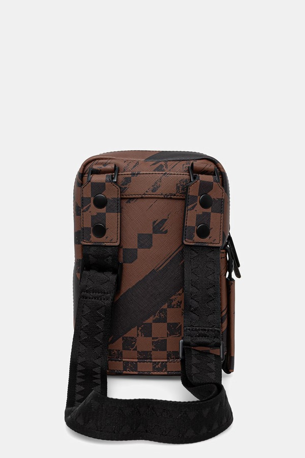 Сумка Sprayground колір коричневий фото 4