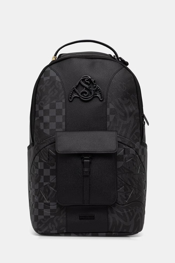 Рюкзак Sprayground колір чорний