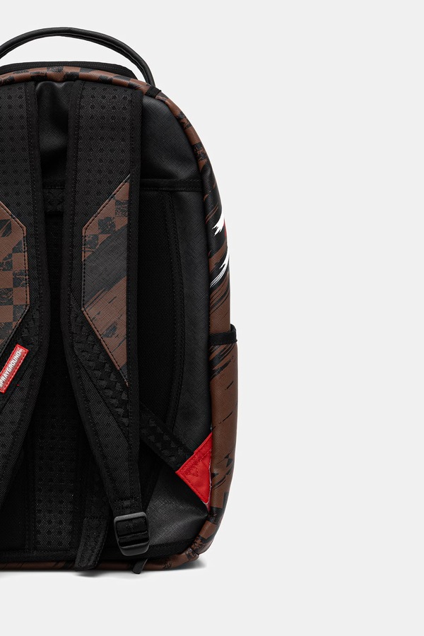 Рюкзак зі штучної шкіри Sprayground колір коричневий фото 4