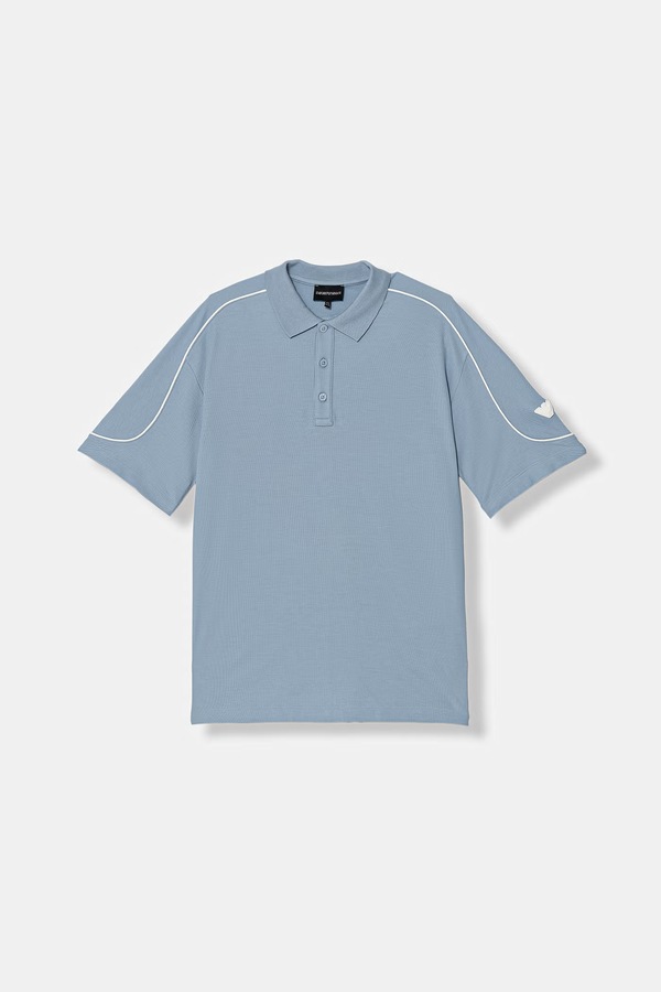 Бавовняне поло Emporio Armani