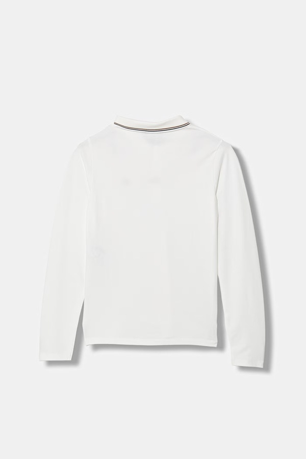 Дитячий лонгслів Emporio Armani колір білий