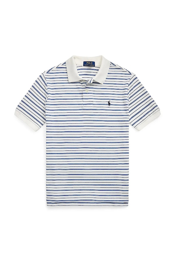 Дитяче бавовняне поло Polo Ralph Lauren фото 2