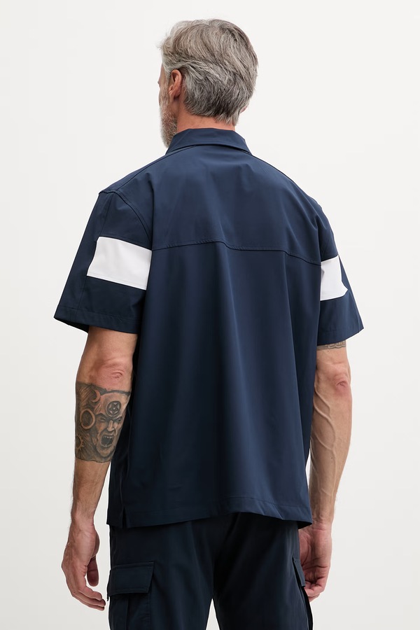 Поло чоловіче Helly Hansen LEVANTE колір темно-синій фото 2