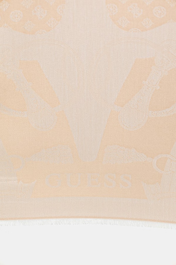 Платок Guess DITA цвет бежевый