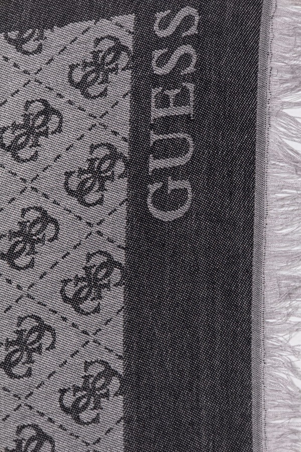 Хустка Guess ECO ERICA колір сірий фото 2